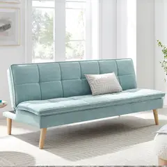 HOME&CONCEPT - Futón Sky Q11 3 cuerpos - 182X79X84 Turquesa SQ11-T