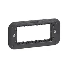 BTICINO - Soporte 4 Modulos Living Now