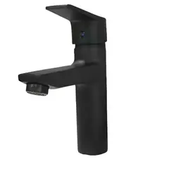 TAUMM - Monomando Para Lavatorio Notte Elegancia Y Control