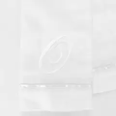 NINA HERRERA - Toalla de Visita Piqué Bordada Letra O Blanco