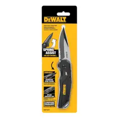 DEWALT - NAVAJA DE BOLSILLO PLEGABLE DWHT10911