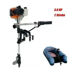 ALTERNATIVE - Motor A Mezcla Fuera De Borda 3hp 52cc Bote