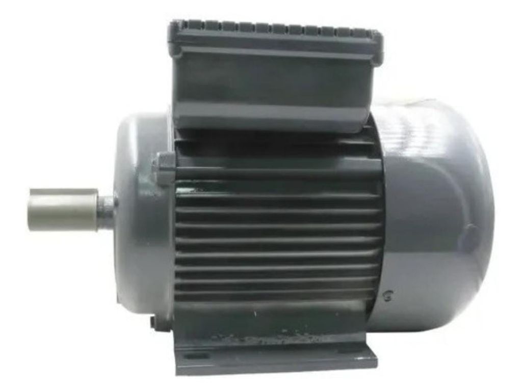 Motor Eléctrico 1hp En Baja 1400rpm