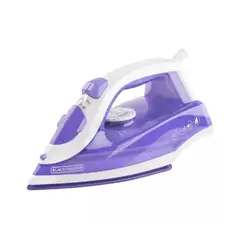 BLACK+DECKER - Plancha De Vapor Trueglide IRBD204 260ml 1500w