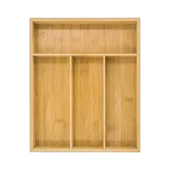 TOPSOC - Organizador Cubiertos Madera