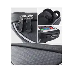 GENERICO - Bolso porta teléfono para manubrio bicicletas