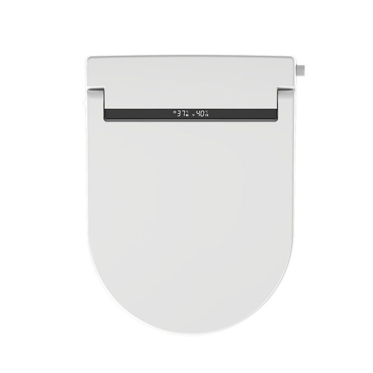 Tapa De Inodoro Inteligente Tipo U Plano Blu103wl Asiento con Bidé Integrado