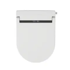 BE BLU - Tapa De Inodoro Inteligente Tipo U Plano Blu103wl Asiento con Bidé Integrado