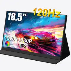 NSEOVS - Monitor Portátil Gamer 18.5" FHD 1080P 120Hz