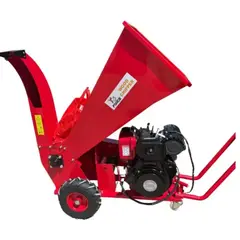 ALTERNATIVE - Chipeadora Trituradora De Rama Y Palo Diesel 15 Hp Partida Electrica