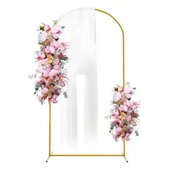 KUANGYE - 200×100cm Base Estructural Arco De Globos Decoraciones Boda