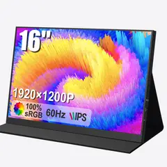 NSEOVS - Monitor Portátil 16'' 60HZ