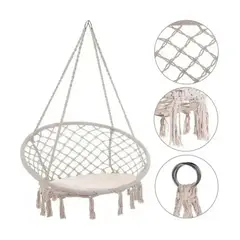 MOVI - Silla Hamaca Colgante para Interior y Exterior