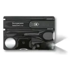 VICTORINOX - CORTAPLUMA SWISSCARDLITE13 FUNNEGRO TRANS