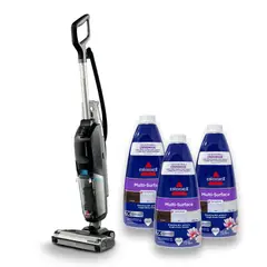 BISSELL - Lavadora de pisos Crosswave HF2 + 3 Detergente
