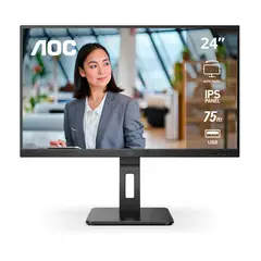 AOC - Monitor Pivotable 24 24P2U IPS Full HD 75Hz