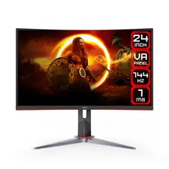 AOC - Monitor Gamer 24 C24G2 VA Full HD 165Hz