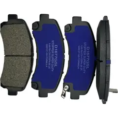 GENERICO - Pastilla de Freno Chevrolet Dmax