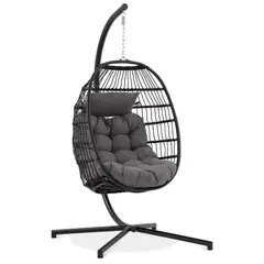 MODRA - Silla Colgante con Cojin Oulu