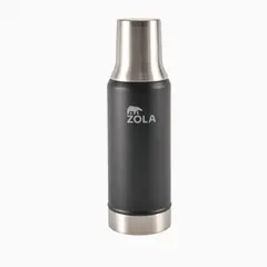 ZOLA OUTDOORS - Termo Mate ZOLA 1L Capacidad 1000 mL Diseño Liso NEGRO