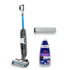 BISSELL - Aspiradora y Trapeadora Crosswave Inalámbrica HF3 + 1 Rodillo + 1 Detergente