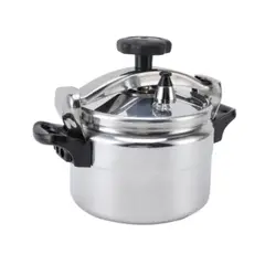 GENERICO - Olla a Presión Lucero 9 Litros - Cocción Rápida y Segura de Alto Rendimiento
