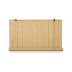 GUIZA - Cortina Roller Bambu Persiana Enrollable 60 X 180 Natural