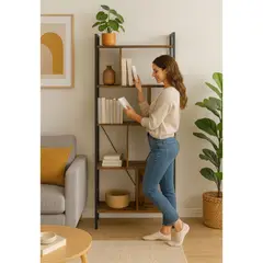 GENERICO - Librero Estanteria 5 Niveles