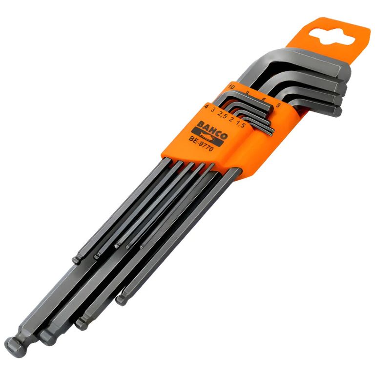 Juego De Llaves Allen 1,5-10mm BE-9770