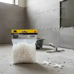METALFER - Separador De Ceramica 4mm 50 Pza