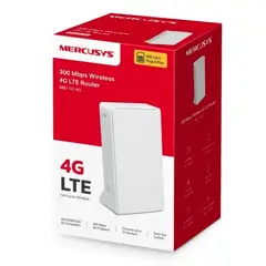 MERCUSYS - Router Inalámbrico 4G LTE 300Mbps MB110-4G