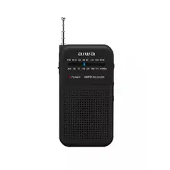 AIWA - Radio portátil pocket banda AM FM