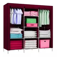GENERICO - Practico Armario Closet Ropero Armable Grande