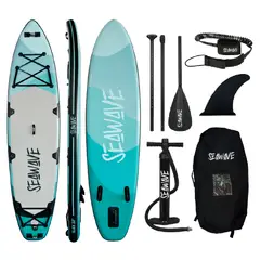 SEAWAVE - Tabla Stand Up Paddle Surf Inflable Verano 320 Cm