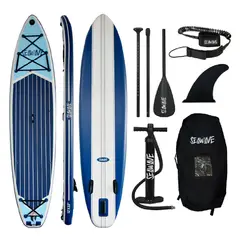 SEAWAVE - Tabla Stand Up Paddle Surf Inflable Verano 365 Cm