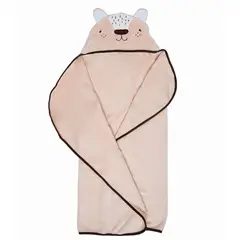 PUMUCKI - Manta con Capucha Bebé