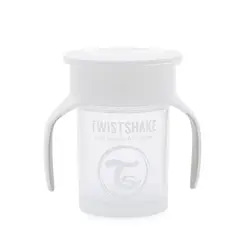 TWISTSHAKE - Vaso 360 - Blanco