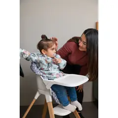 TWISTSHAKE - Silla alta Blanco