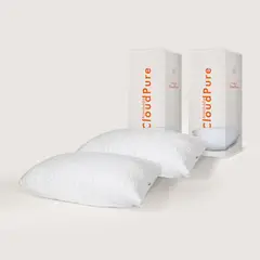 HYPNOS - Pack 2 Almohadas Premium CloudPure Queen