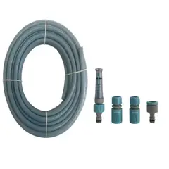 ROOTS - Manguera Trenzada Media X 15m + Kit De Riego