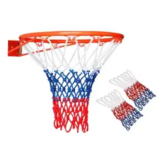 MUUK - Red Basquetbol Baloncesto 3mm Par Resistente Sol Y Agua