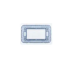 STANFORD - Placa Ciega Con Soporte Blanco Linea 29
