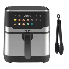 NAPPO - Freidora De Aire Digital 6,5L 1800w Pantalla Touch