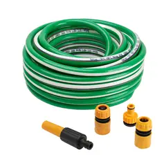 BOLTON - Kit Manguera de Riego 3/4” x 40 m