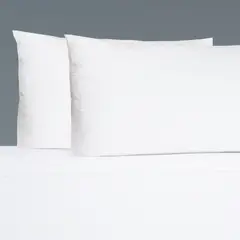 TEXTIL SUPER - SET DOS FUNDAS ALMOHADA LISTADA 70CM X 50CM