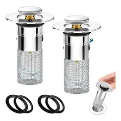 MOVI - PACK 2 FILTRO PARA DRENAJE BAÑO