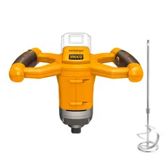 INGCO - Mezclador Industrial Inalambrico 20V Mxli2001