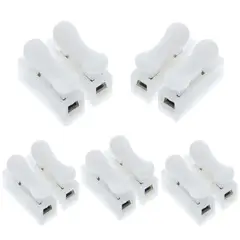 GEN - 5x Copla Union Cables Empalme Bornera Automatica Regleta Rapida