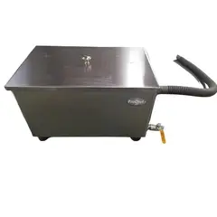 PROCHEF - Cámara Desgrasadora 25 Lt. 40x25x25 cm. Acero Inoxidable