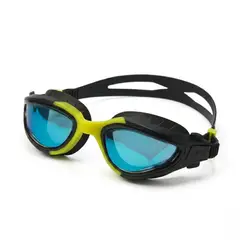FOUR - Lentes de Natación Amarillo Negro -